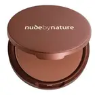 Nude by Nature Pressed Matte Mineral Bronzer 10g Mattifying for All Skin Tones