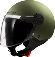 LS2 OF558 Sphere Lux II Solid, open face helmet , color: Matt-Dark Green , size: M