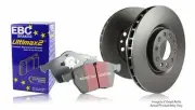 EBC Front Rotor Brake Kit S1KF1574 for 2006 Chevrolet SSR with Ultimax Brake