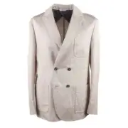 Brioni Soft-Constructed Lightweight Linen and Silk Blazer 40R Sport Coat