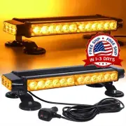 Luz LED Luces Estroboscópicas De Emergencia Luces De Advertencia De Peligro US.