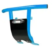 HMF Racing Defender Front Bumper Octane Blue Polaris Scrambler XP 1000 XP 850