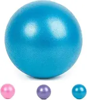 Mini Pilates Yoga Ball 25cm/9 Inch Exercise Ball Anti-Slip Fitness Training Ball for Core Training, Physical Therapy and Improves Balance, in Home, Gym, Office