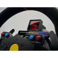 在飛比找蝦皮購物優惠-Pc 模擬賽車遊戲儀表板顯示儀表適用於 Thrustmast