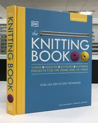 在飛比找PChome24h購物優惠-The Knitting Book: Over 250 St