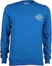 Jack & Jones Men's Jjorsmooth Sweat Mix Pack Jumper
