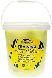 Slazenger Tennis Training Balls 5 Dozen Bucket