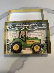 Personalized Green Tractor Ornament Farm Christmas Tree Holiday Gift For Grandpa