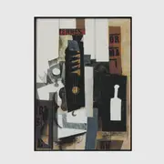 Clarinet by Pablo Picasso Canvas Print