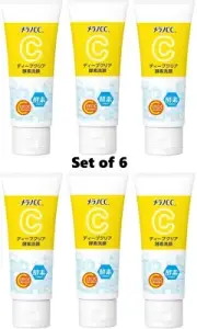 Melano CC Deep Clear Face Wash Enzyme Face Wash Pore Cleaning / 130g x 6