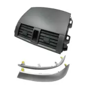 Car Center Dash A/C Outlet Air Vent Panel + Trim Strip For Toyota Corolla 09-13 (for: Toyota)