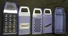 Mandoline Como Slicer Set Stow Away Metal Grater Zester Shreder Korea Stainless