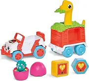 TOMY,Multicoloured,E73253 Jurassic World Rescue Ranger Vehicle