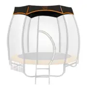 Removable Twister Trampoline Roof Shade Cover - 8ft
