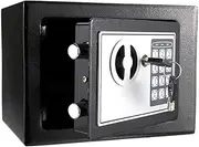 Electronic Digital Keypad Lock Safe Security Box All Steel for Home Office ALKOY