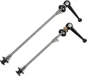 1 Pair Bicycles Quick Release Skewer Hub Skewer for Mountain Bike Road Bike Repair