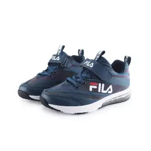 【FILA】童鞋 兒童運動鞋 慢跑鞋 跑步鞋 機能鞋 足弓鞋 女童鞋 男童鞋(黑色、藍色、紫色 U7620 奧森)