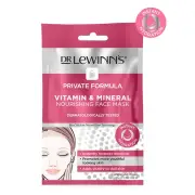 Dr LeWinn's Private Formula Vitamin & Mineral Nourishing Face Mask 25ml X 1