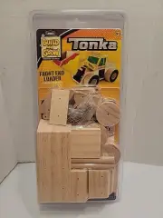 LOWES Build and Grow TONKA Front End Loader 1418MX Toy Building Kit BRAND NEW