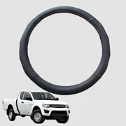 Steering Wheel Cover for Mitsubishi Triton Single Cab 2006-2012 (ML MN) 38CM - Circle