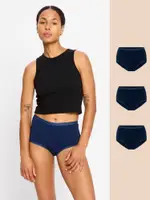 [Modibodi AU] Classic Full Brief Super Night Sky Blue 3 Pack