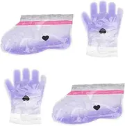 Ipetboom Paraffin Wax Therapy Cover Set Hand Foot Care Kit Long Lasting Safe Comfortable for Home Use