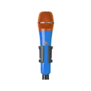 Telefunken M80 Custom Blue/Orange Dynamic Microphone