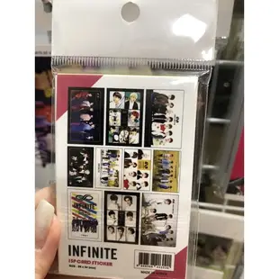 現貨 追星趣 INFINITE 卡貼組 悠遊卡貼 一卡通卡貼