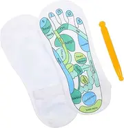 PEPLAYTAL 1 Pair Foot Massage Socks Slippers Feet Men Sock Pen Reflexology Grip Toe Legs Acupressure Ankle Foot Massager Foot Spa Trigger Shoes Pilates Socks Massagers Scalp Massager Spandex