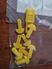 Shopping Trolley Unlocker Key Token Removable for Coles Aldi Master Coloured