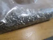 (400) #4-40 x 1/4" Slotted Flat Head Grade 316 Stainless Steel Machine Screws