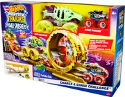 Hot Wheels Monster Truck Power Smashers Race And Chase