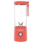 BlendJet 2 Portable Rechargeable Electric Blender Smoothie Maker/Mixer Coral