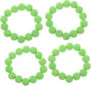 HONMEET 50pcs Round Eva Foam Balls Launch Ball Toys for Party Game Replacement
