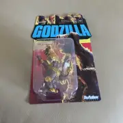 Super7 - Toho - ReAction Figures Wv6 - King Caesar Action Figure, Fi UNPUNCHED