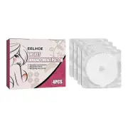 Breast Patch Breast Care Patch Collagen Anti-sagging Gathering Plumping Enlargement Firmness Plumping 4pcs