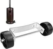 Moveable Patio Heater Wheels - Support Stand-Up Tall Heater Wheels For Outside - Patio Heater Mobility Accessories For Living Room, Garden, Backyard, Deck