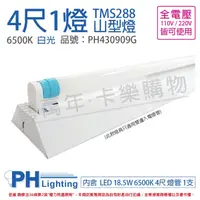 在飛比找松果購物優惠-【PHILIPS飛利浦】LED TMS288 T8 18.5