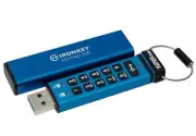 Ironkey Keypad 200 128GB Encrypted USB 3.2 Alphanumeric Keypad Multi-Pin Access
