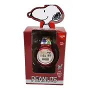 Peanuts Flashing Lights LCD Watch