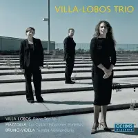 在飛比找Yahoo!奇摩拍賣優惠-唱片Villa-Lobos Trio演奏 拉丁美洲鋼琴三重奏