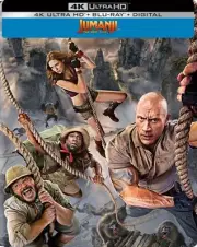 New Steelbook Jumanji: The Next Level (4K / Blu-ray + Digital)