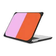 MacBook Air 15-inch (M2 - M4) Bounce Case Pink/Red Colorblock