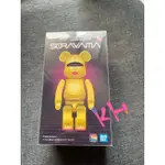 BEARBRICK 200% 超合金 空山基紅唇 金