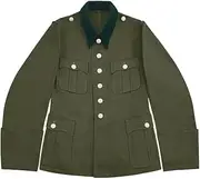 [militaryharbor] WW2 WWII German DAK/Tropical Afrikakorps M41 Officer Olive Service Tunic Jacket