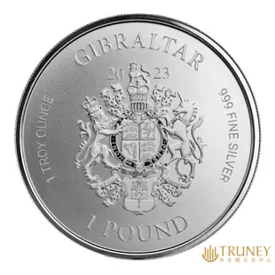 【TRUNEY貴金屬】2023 Scottsdale正義女神銀幣1盎司 / 約 8.294台錢