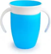 Miracle 360 Degree Trainer Cup, 207 ml Capacity (colours may vary green pink ora