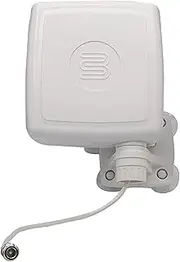 Bolton Technical Beacon 5G | Directional Cellular Antenna | N-Female Connector | Covers 617-4000 MHz | Up to 7 dBi Gain | Suction Cup Mount | All Carrier Support | 10 Feet Cable | IP67 | in/Outdoor