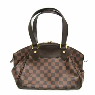 [二手] 【日本直送】路易威登 Damier Verona PM N41117 女士單肩包 Ebene