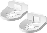 WOONEKY Versatile Wall Mount Bracket No Drill Camera Holder for Security Camera Webcam Baby Monit